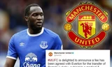 M.U chốt xong “bom tấn” Lukaku, giá 100 triệu bảng.