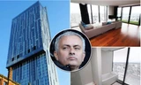 Mourinho chuẩn bị chuyển đến một căn hộ sang trọng.