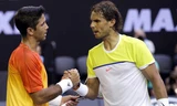 Nadal bất ngờ thua sốc Verdasco. 