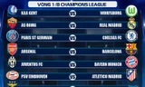 Bốc thăm vòng knock-out Champions League: Nước Anh gặp khó
