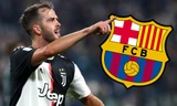 Miralem Pjanic chỉ còn chờ ngày ra mắt Barcelona.