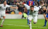Sergio Ramos đã giải cứu Real khỏi thất bại ở Nou Camp đêm nay.
