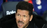 HLV Diego Simeone tố trọng tài thiên vị Barcelona.