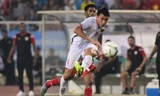 Văn Hậu ghi bàn thắng tuyệt đẹp. Ảnh: Như Ý