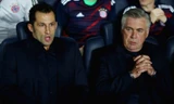 HLV Ancelotti bóng gió về khả năng trở lại AC Milan.