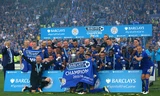 Leicester City thu về 125 triệu bảng ở mùa này.