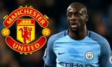 Yaya Toure sẵn sàng nhận lương 1 bảng/tuần nếu được khoác áo M.U.
