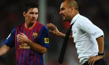 Man City muốn chiêu mộ cả Messi lẫn Guardiola.