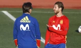 Tiếng nói của Sergio Ramos không thể “cứu” được HLV Julen Lopetegui.
