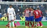 Mùa này, Real Madrid cũng không thể thắng Atletico Madrid tại La Liga.