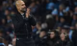 HLV Pep Guardiola của Man City.