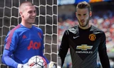 Sam Johnstone và Di Maria.