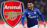 Sead Kolasinac trên đường gia nhập Arsenal.