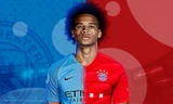 Leroy Sane trên đường gia nhập Bayern Munich.