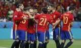 Tây Ban Nha tiếp tục duy trì chuỗi thành tích không bị thủng lưới tại EURO.