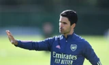 HLV Mikel Arteta của Arsenal.