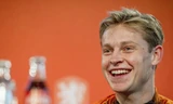 Tiền vệ Frenkie De Jong của Ajax.