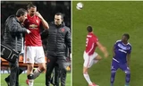 Zlatan Ibrahimovic nguy cơ nghỉ hết mùa giải vì chấn thương.