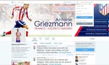 Antoine Griezmann chia sẻ thông tin về em gái.