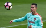 Ronaldo xác lập cột mốc ghi bàn cùng ĐT Bồ Đào Nha.