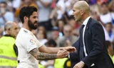 Isco đền đáp lại sự tin tưởng từ HLV Zidane.