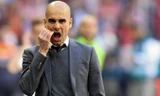 Guardiola không thừa nhận mình đã mắc sai lầm ở lượt đi.