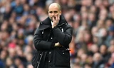 HLV Pep Guardiola của Man City.