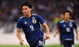 Tiền đạo Takumi Minamino của ĐT Nhật Bản.