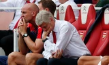 Sự thất vọng của HLV Wenger.