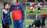 HLV Wenger sẽ không từ chức vì thành tích nghèo nàn gần đây.