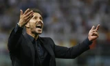 HLV Simeone tính chuyện rời Atletico Madrid trong hè này.