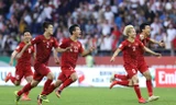 Đội tuyển Việt Nam có sự thăng tiến mạnh mẽ trong thời gian qua.