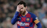Lionel Messi thất vọng cùng cực khi Barcelona để thua Real Madrid cuối tuần trước.