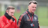 Wayne Rooney và Van Gaal