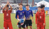 Thủ thành Minh Long chia tay U23 Việt Nam vì chưa bình phục chấn thương.