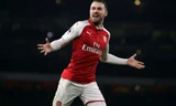 Tiền vệ Aaron Ramsey.