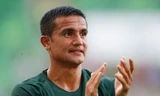 Tim Cahill gửi lời chúc mừng tới ĐT Việt Nam.