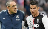 HLV Maurizio Sarri muốn Cristiano Ronaldo đá như một số 9 thực sự ở mùa tới.