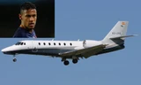 Neymar vung tiền mua máy bay trị giá 9,1 triệu USD.