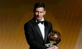 Messi lần thứ 5 đoạt Quả bóng vàng.