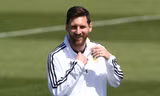 Messi đã sẵn sàng cho trận ra quân với Iceland.