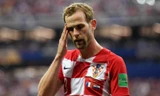 Hậu vệ Ivan Strinic.