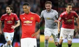 HLV Mourinho muốn bán tháo Anthony Martial, Luke Shaw, Daley Blind và Matteo Darmian.