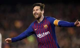 Messi thắng trong cuộc bầu chọn "tiền đạo hay nhất thế giới" do Goal tổ chức.