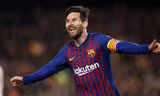 Messi thắng trong cuộc bầu chọn "tiền đạo hay nhất thế giới" do Goal tổ chức.