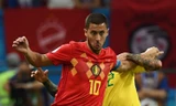 Hazard không có tên trong đội hình tiêu biểu tại tứ kết World Cup 2018 do Goal bình chọn.