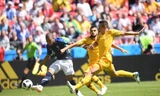 Ngôi sao trẻ Mbappe của tuyển Pháp