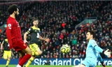 Mohamed Salah lập cú đúp giúp Liverpool vùi dập Southampton.