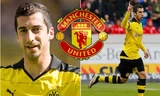 Dortmund đồng ý bán Mkhitaryan cho M.U.