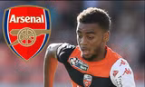 Alexis Claude-Maurice cũng muốn gia nhập Arsenal.